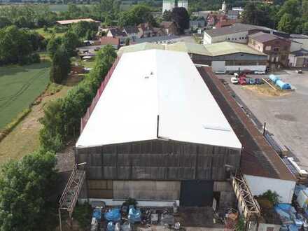 Teilanmietung möglich! Industriehalle für div. Zwecke in Immendorf!