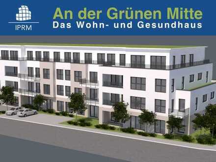 ALTERSGERECHT! Exklusive Etagenwohnung an der "Grünen Mitte"