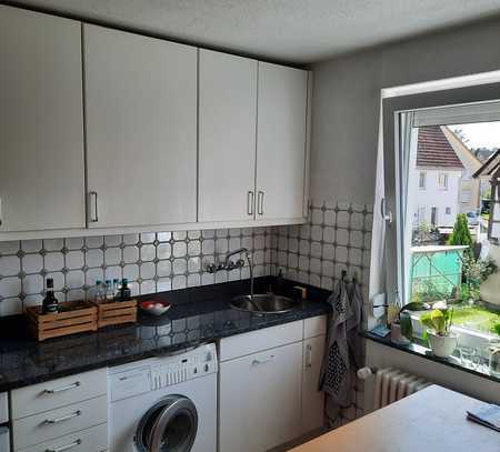 3 Zimmer mit Balkon in Ortsmitte