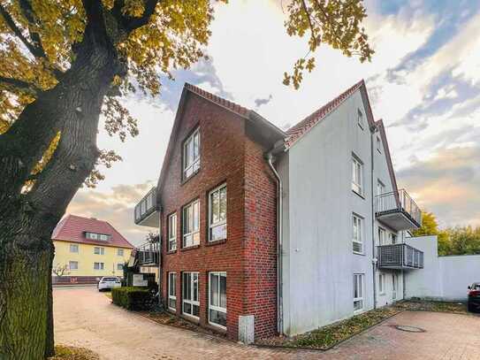 Gut geschnittene 3-Zi.-ETW mit Terrasse und Garage in Misburg-Nord