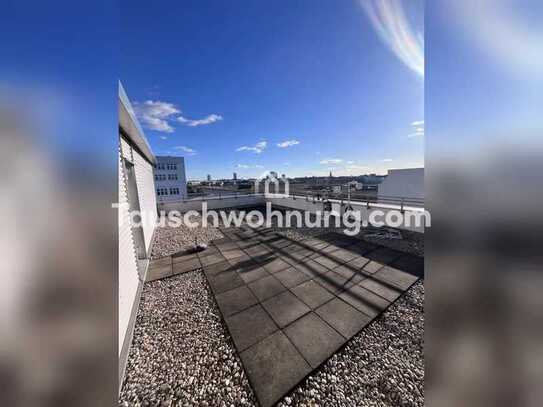 Tauschwohnung: Suche 3 Zimmer Wohnung