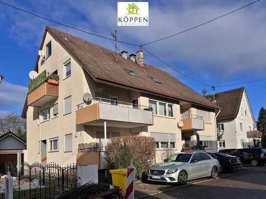 Interessante Kapitalanlage in Waiblingen - Freistehendes 6-Fam.-Haus aufgeteilt in 5 WE