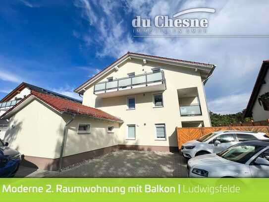 Geräumige 2-Raumwohnung mit Balkon