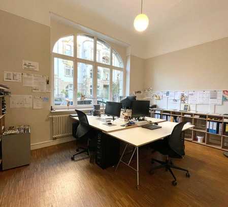 Coworkingspace, Büroraum, 3 Arbeitsplätze in schönem Altbau in Neuenheim