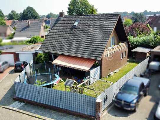 Sehr geräumiges Einfamilienhaus in ruhiger Seitenstraße von Nordhorn