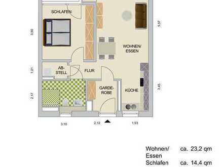 OBJEKT DER WOCHE. Erstbezug im modernen Neubau mit Loggia. Bad mit bodengleicher Dusche.