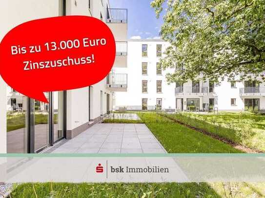 Wunderschöne 3-Zimmer-Erdgeschosswohnung vor den Toren Berlins!