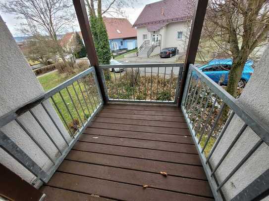 Gemütliche 2- Zimmerwohnung mit Balkon im 1. OG in Lauterbach