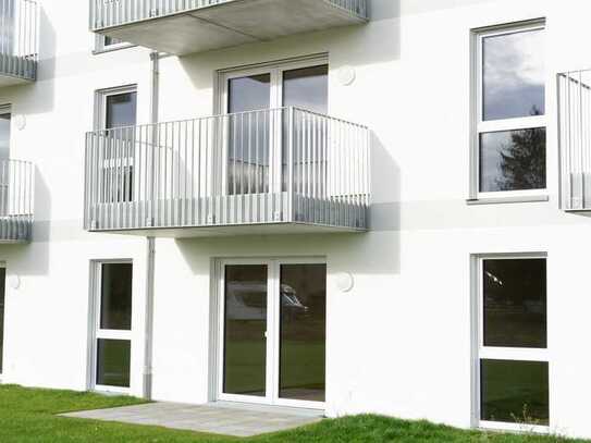 Schöne 2-Zimmer-Wohnung mit Balkon & Naturblick in neuer Wohnanlage