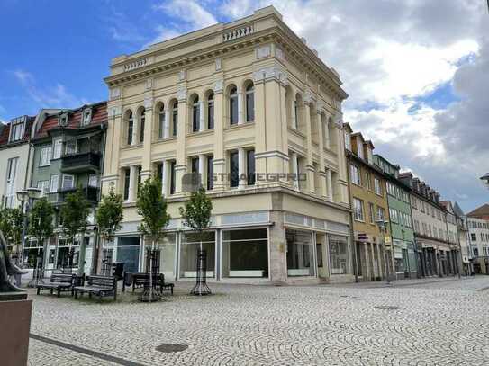 Geschäftshaus in 1a-Lage in der Einkaufsstraße von Gotha