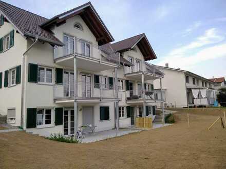 See und Berge: Neubau 4,5-Zimmer Maisonette mit Garten, Balkon und Terrasse