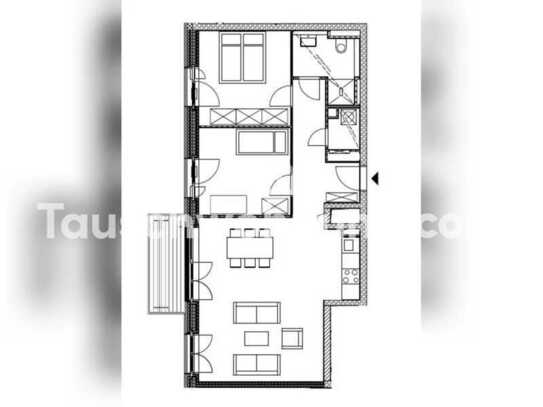 Tauschwohnung: Tausche Wohnung HafenCity gegen Schanze