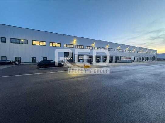 Moderne Logistikhalle - Teilfläche verfügbar