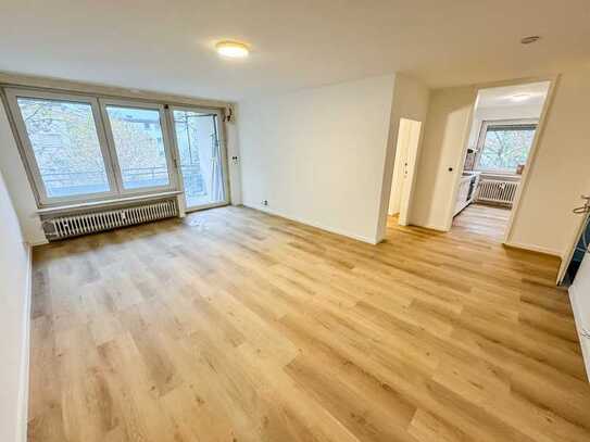 Sanierte 2-Zimmer-Wohnung in zentraler Lage von Eschborn!