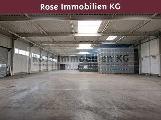 ROSE IMMOBILIEN KG: Lagerhalle mit Außenfläche nahe der BAB 30 in Löhne zu vermieten!