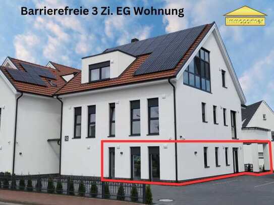 Erdgeschoss Neubau-ETW - Barrierefrei - KfW 40 - Nähe Dümmer-See