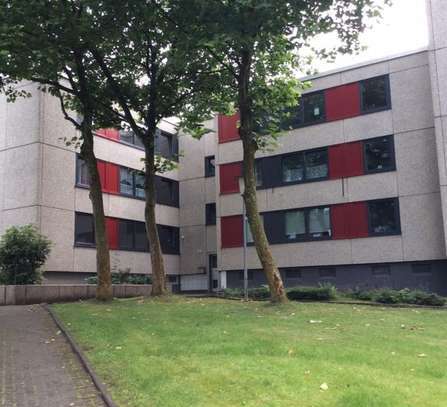 Erdgeschosswohnung mit neuem Laminatboden