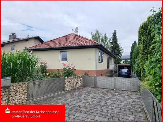 ***Bungalow mit Einliegerwohnung und Ausbaureserve in ruhiger Lage***