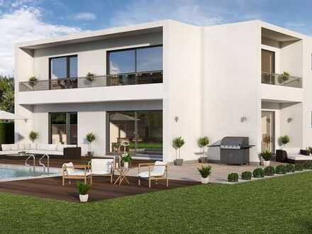 Großer und moderner Kubus in Schopfloch "KFW40 Neubau"