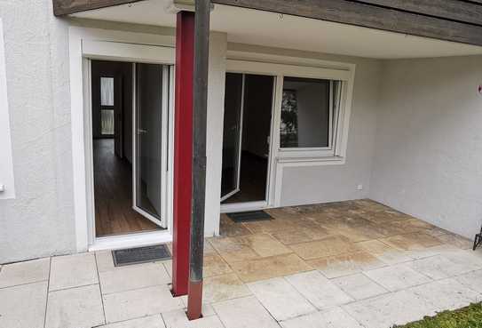 Renovierte 2-Zimmer-EG-Wohnung mit Terrasse & Garage in Bad Wörishofen