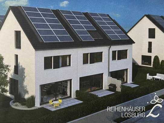 Energieeffizienzklasse? Natürlich A+! Elegantes und helles Reihenhaus mit moderner Ausstattung