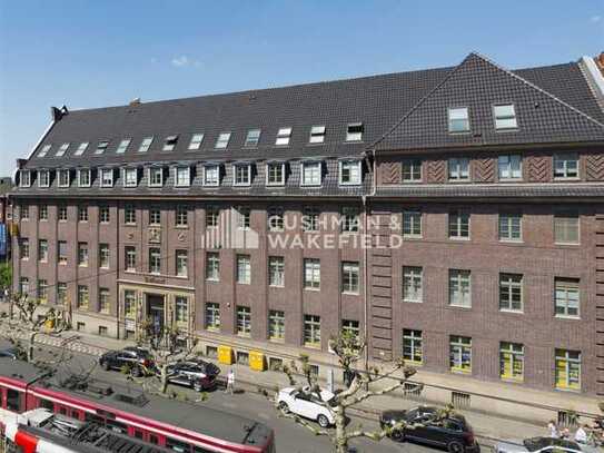 Bereits genehmigte Praxisfläche mit hauseigenen Stellplätzen in Oberkassel