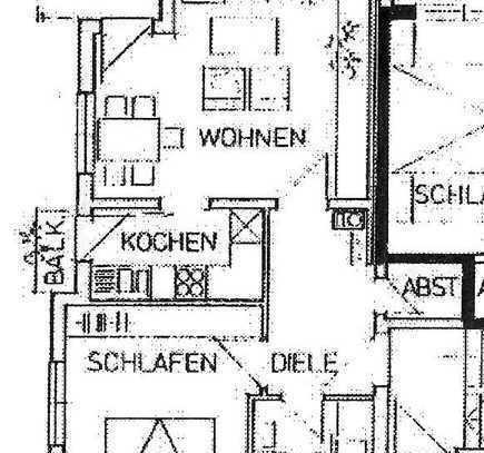 Ruhige 2-Zimmer-Wohnung in Laupheim