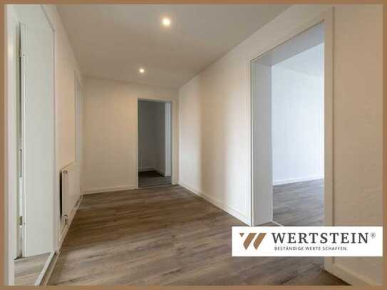 3-Raumwohnung (renoviert) mit Einbauküche