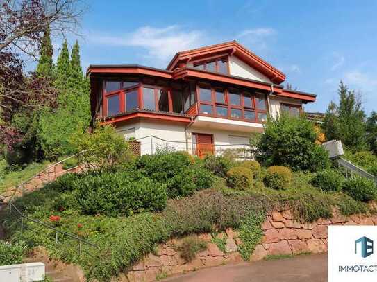 Einfamilienhaus mit einem grandiosen Ausblick über Bad Kreuznach & Einliegerwohnung