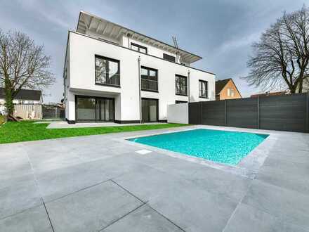 Haus im Haus - Neubau auf höchstem Niveau mit Garten und Pool - KfW40 - Niedrigenergie