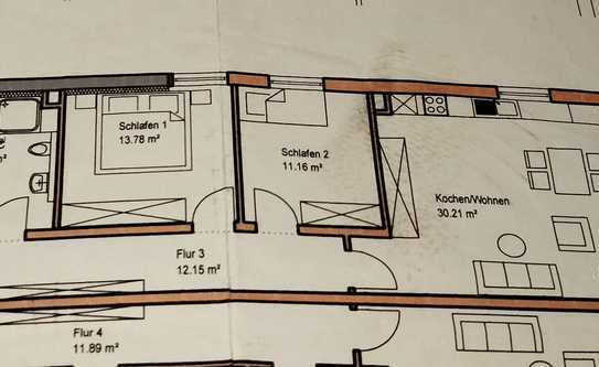 Neuwertige 3-Zimmer-Wohnung mit Balkon und Einbauküche in Ainring