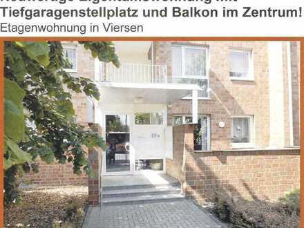 Freundliche 3-Zimmer-Wohnung mit gehobener Innenausstattung mit Balkon und Einbauküche in Viersen