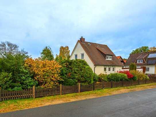 Einfamilienhaus in Hermannsburg auf tollem Grundstück und nahe der Wiesen