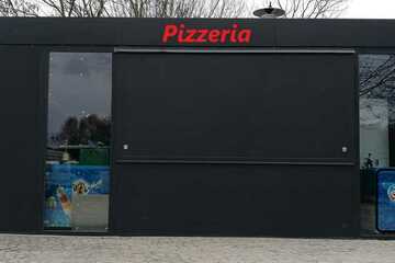 A1-Lage ein Pavillon (Container) Pachtmöglichkeit für Pizzeria