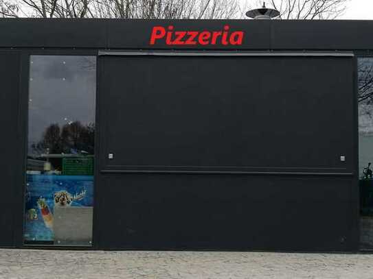 A1-Lage ein Pavillon (Container) Pachtmöglichkeit für Pizzeria