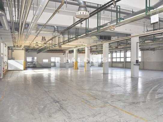 ca. 6.000 m² Hallenfläche | teilbar ab 3.500 m² zu vermieten