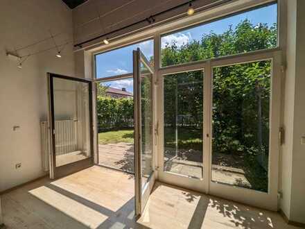 Liebhaber-Reiheneckhaus mit sonnenverwöhnter Südterrasse im Großhaderner Blumenviertel