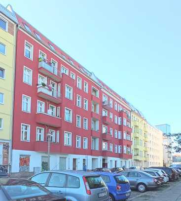 Klassische Altbauwohnung im Rudolfkiez + Balkon