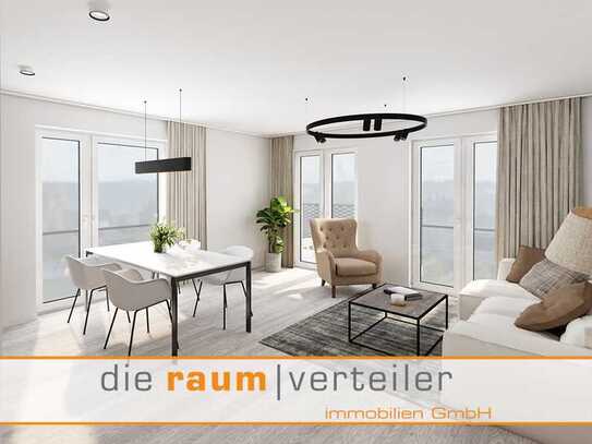 Reserviert: Herrliche 4 Zimmer EG Wohnung mit großem Gartenanteil in Süd-West Ausrichtung,