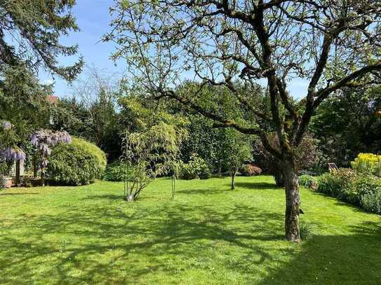 1-2 FH in einer Altbauvilla mit wunderschönem angelegten Garten und Garage in 66787 Wadgassen