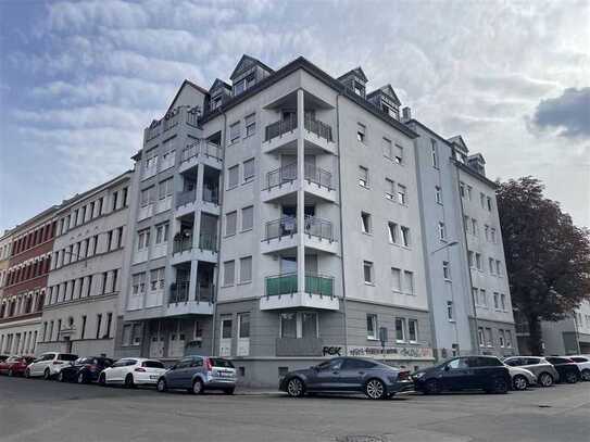 gemütliche 2 Zimmerwohnung mit Balkon in Stötteritz