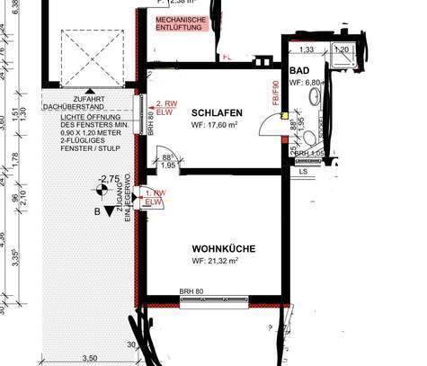 Süße Wohnung in Zentrumsnähe