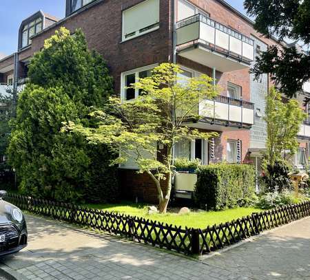 3 Zimmer Wohnung mit Balkon nähe Schlossgarten