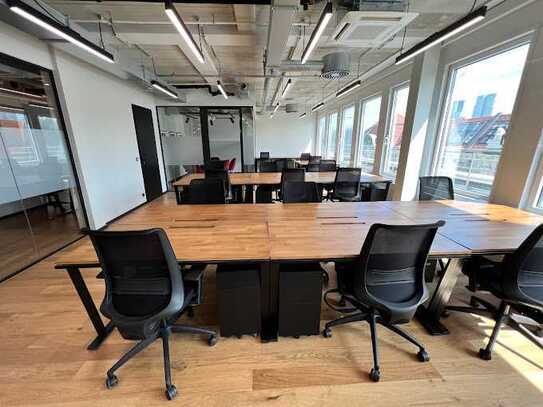 Bezugsfertig | Flexibel | Managed Office | Skalierbar | Fürst Ku´damm