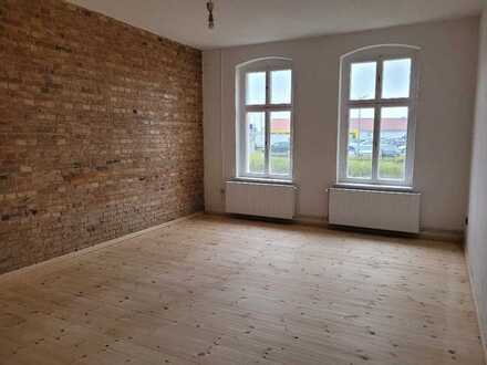 152m² Familienwohnung mit Balkon und Garten, zentral in Angermünde