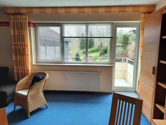 Von Privat - Freundliche 3-Zimmer-Wohnung mit Balkon und Garage in Braunlage - Keine Provision