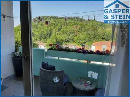 3-ZKB-Wohnung mit Balkon