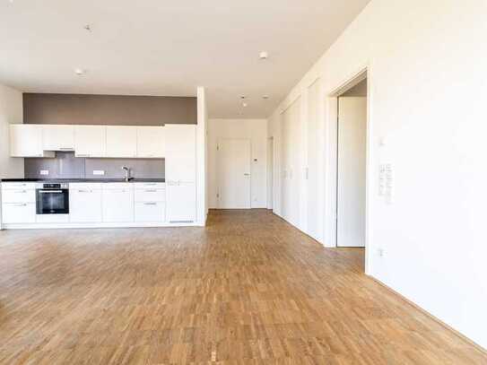 Hochwertige 3-Zimmer-Wohnung mit Balkon und Blick auf den Neckar im Herzen des Neckarbogens