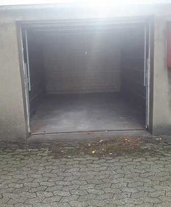 Garage in 46119 Oberhausen zu vermieten !