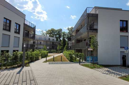 3-Zimmer-EG-Wohnung mit Terrasse und Einbauküche naturnah in Nürnberg und direktem S-Bahn- Anschlus